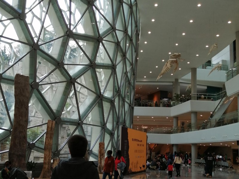 上海自然博物館